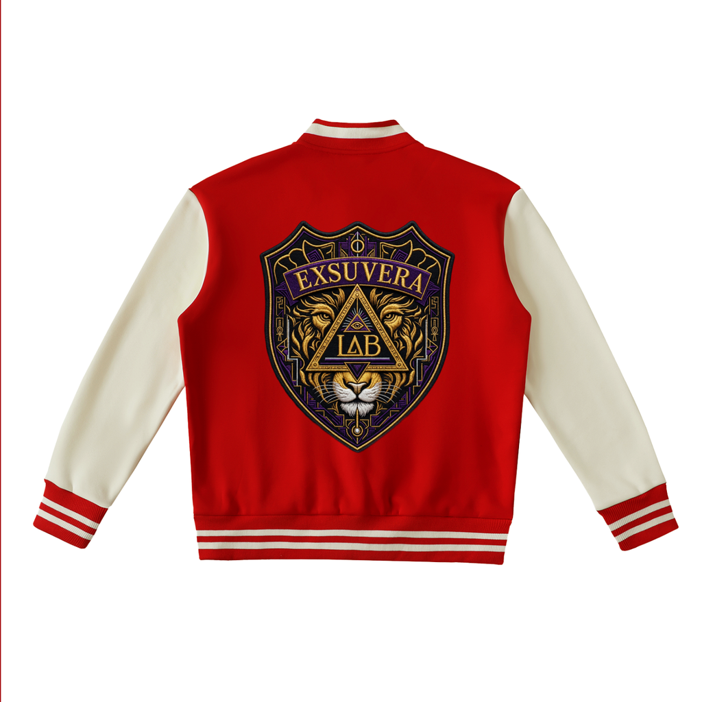 LAB - Sacred Lion Crest Varsity Jacket - Edition 02