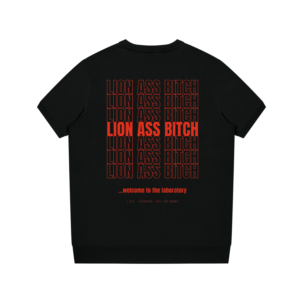 LAB - Neon Crown Portrait Knit Tee - Edition 02