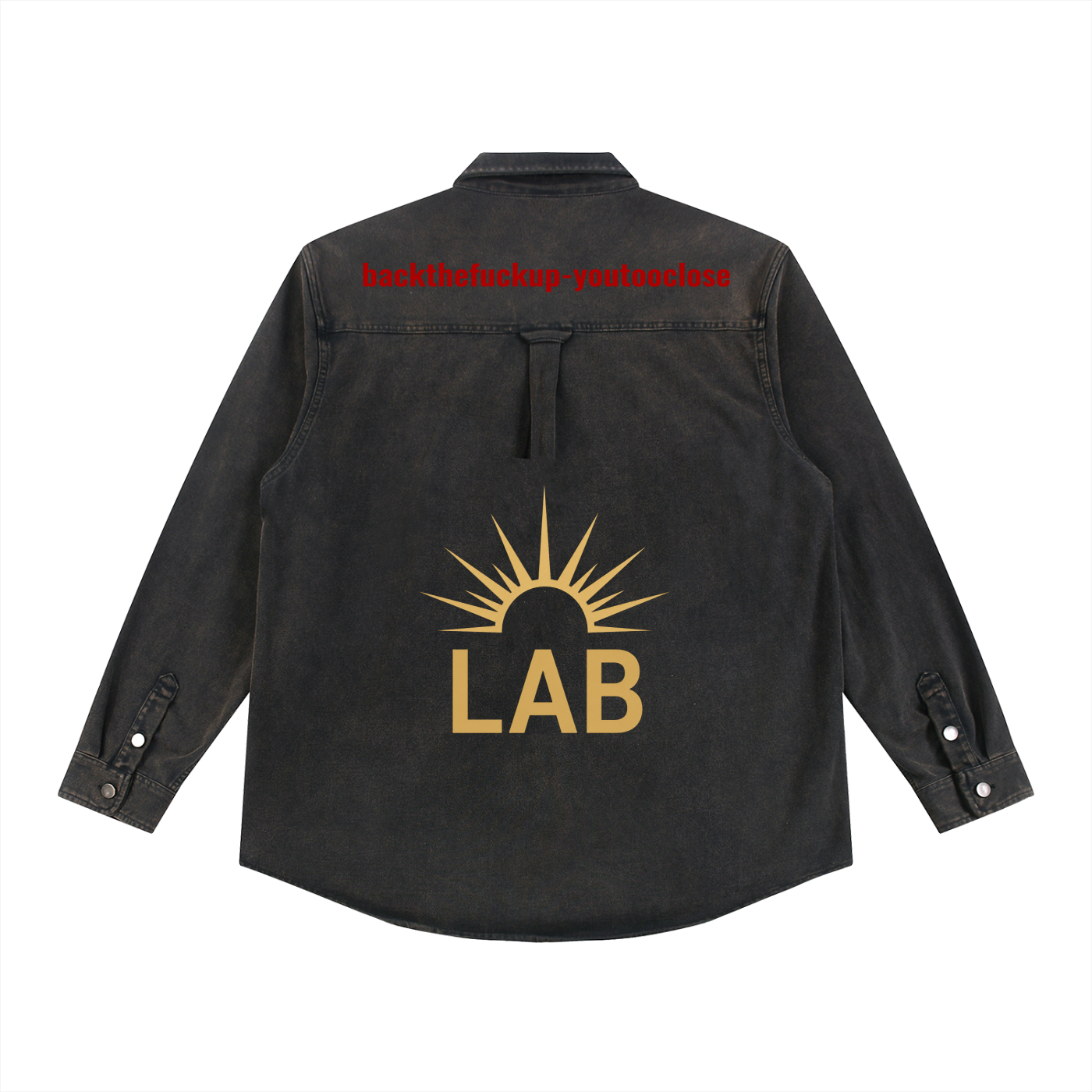 Denim Cat Eye's Heavyweight Jacket
