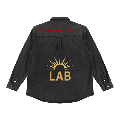 Denim Cat Eye's Heavyweight Jacket