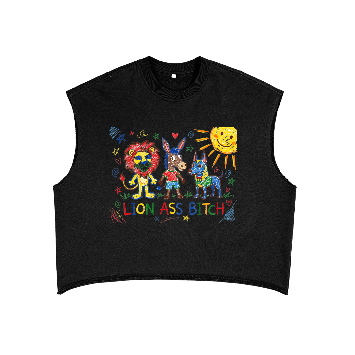 LAB - French Terry Boxy Tank - Edition 01