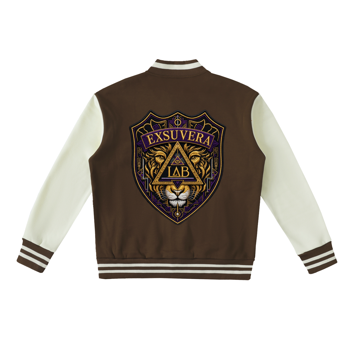 LAB - Sacred Lion Crest Varsity Jacket - Edition 02