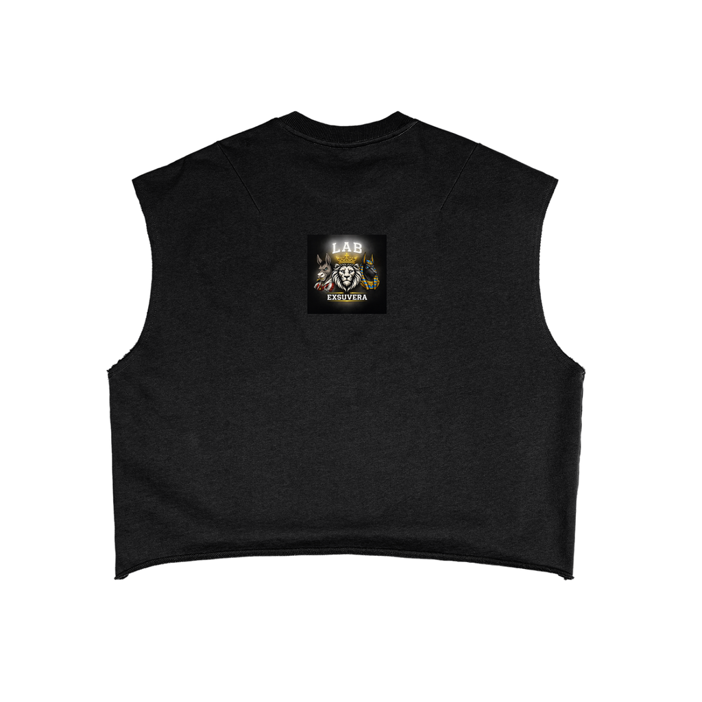 LAB - French Terry Boxy Tank - Edition 02