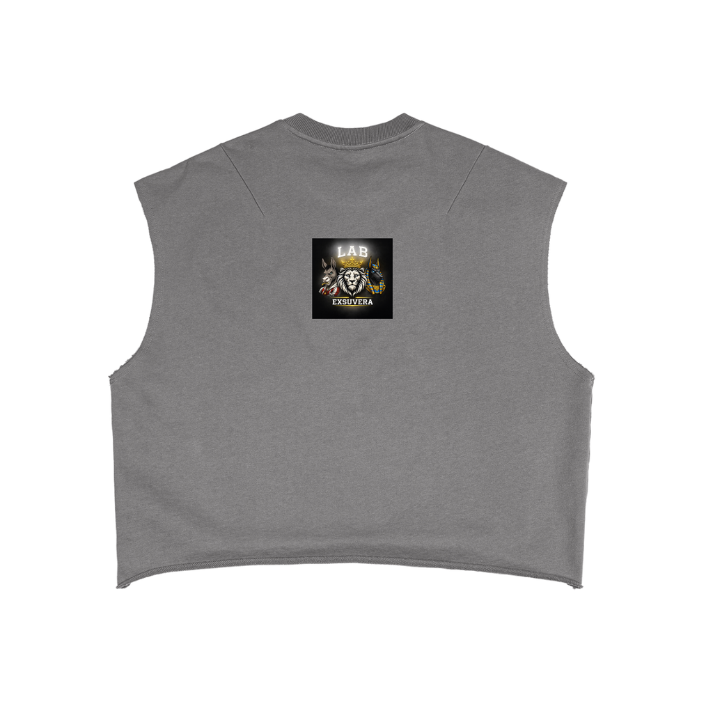 LAB - French Terry Boxy Tank - Edition 02