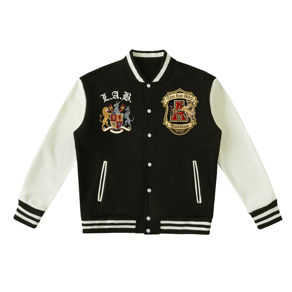 LAB - Sacred Lion Crest Varsity Jacket - Edition 02