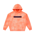LAB - Orangecicle Lion Frayed Fleece Hoodie