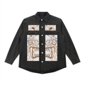 Denim Cat Eye's Heavyweight Jacket