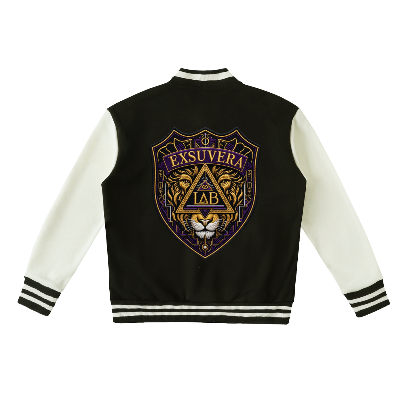 LAB - Sacred Lion Crest Varsity Jacket - Edition 02