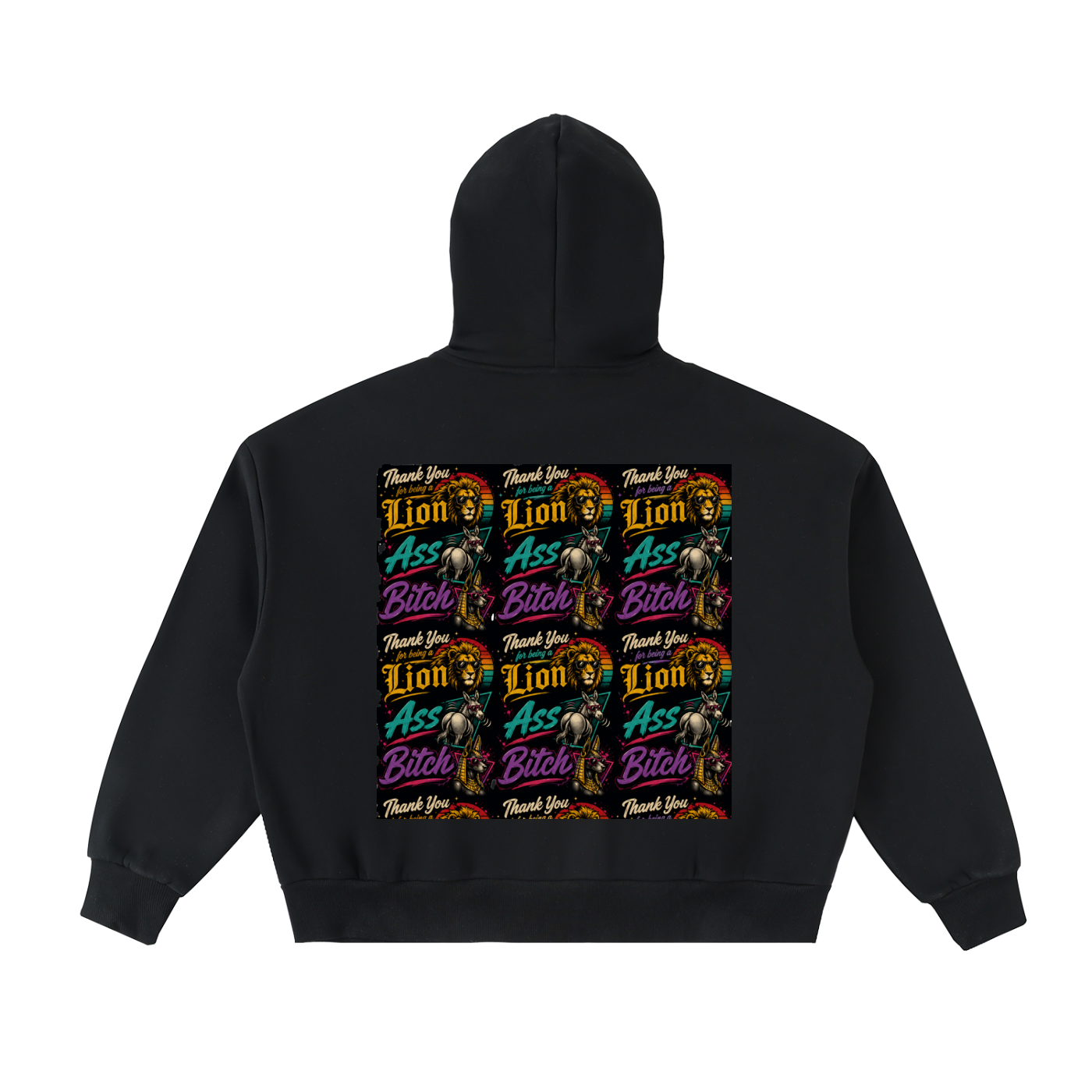 LAB - Ancestors Crest Boxy Zip Hoodie - Edition 03